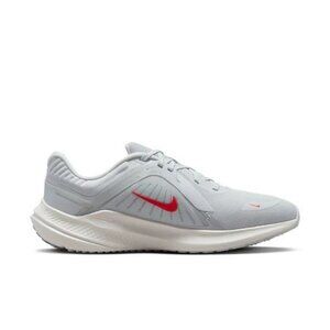 Nike Quest 5 Road Running Shoes Womens 11 Mens 9.5 Pure Platinum White Crimson